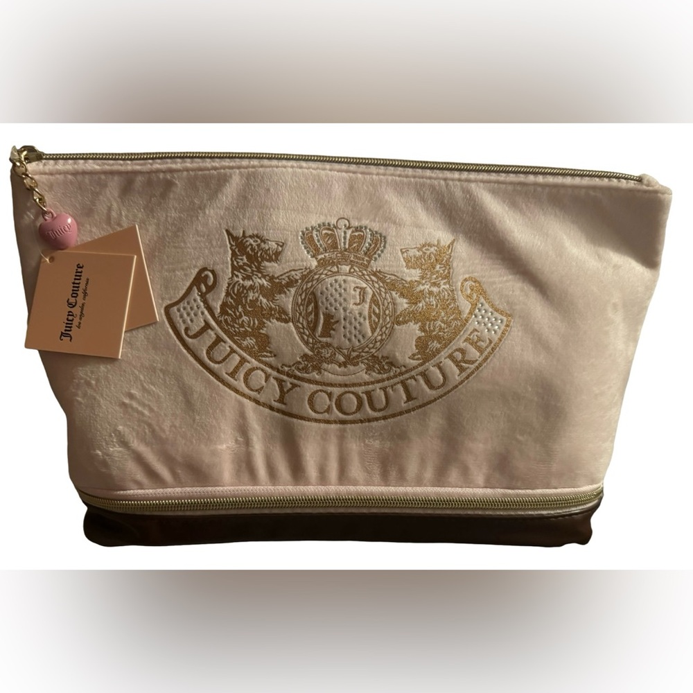 Juicy Couture makeup bag